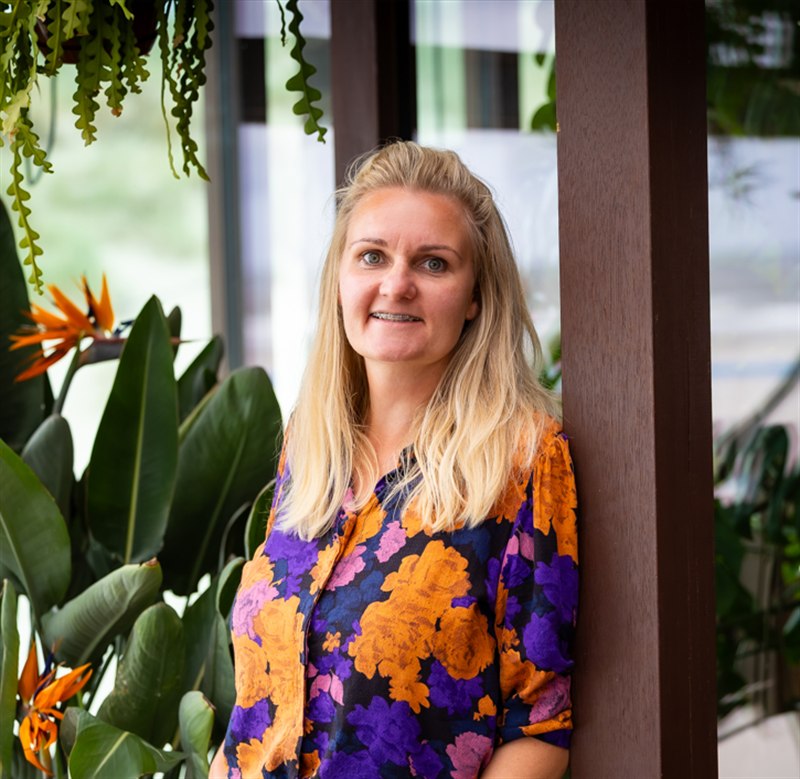 Portretfoto van Anita Obdam
